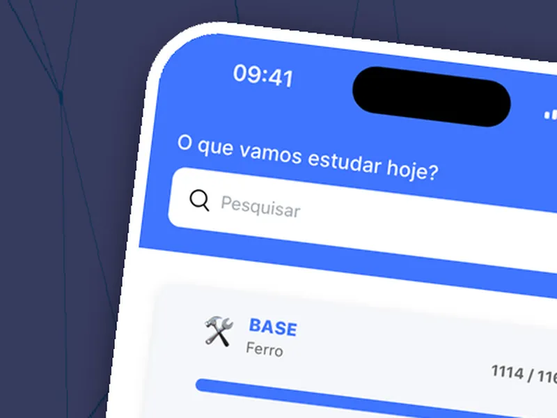 Fiz Passei app screen